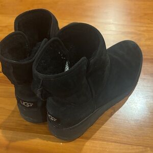 UGG Women's Classic Black Boots